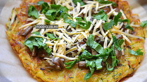 картофельная лепешка