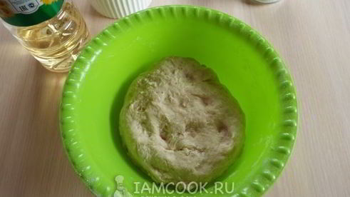 картофельные лепешки с черри и травами