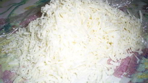 картофельные лепешки с сыром и зеленью