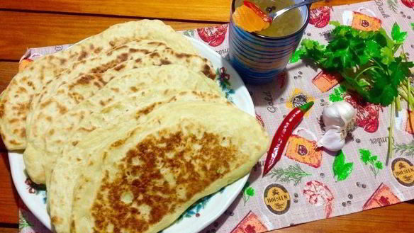 Рецепт Картофельные лепешки с творогом и зеленью