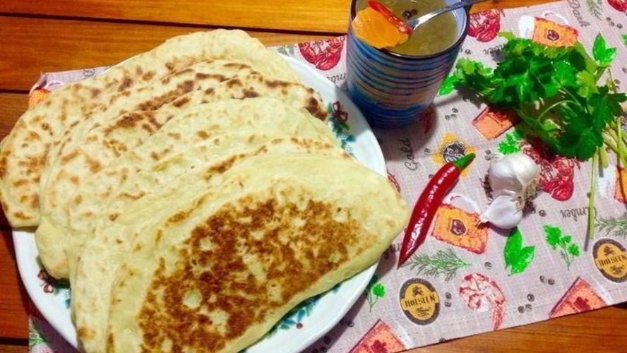 Рецепт картофельные лепешки с творогом и зеленью