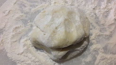 картофельные лепешки с творогом и зеленью