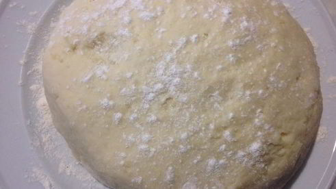 картофельные лепешки с творогом и зеленью