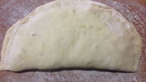 картофельные лепешки с творогом и зеленью