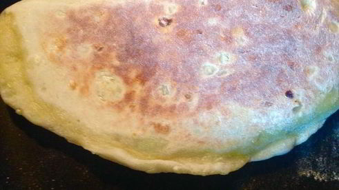 картофельные лепешки с творогом и зеленью