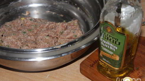 китайские лепешки с мясом роу бинг