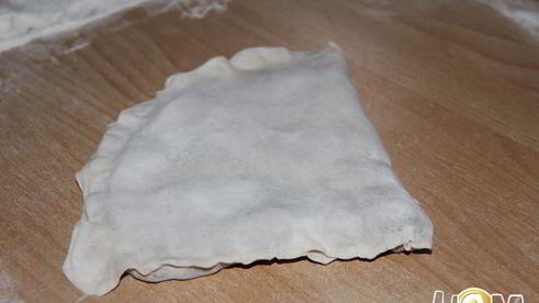 китайские лепешки с мясом роу бинг