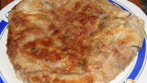 китайские лепешки с мясом роу бинг