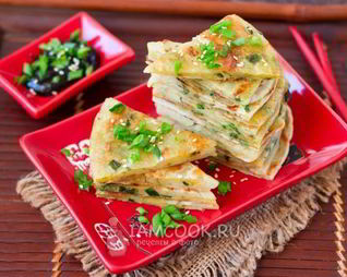 Китайские лепешки Цун Юбин