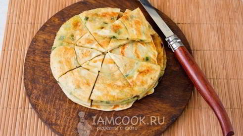 китайские лепешки цун юбин