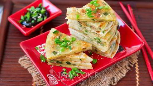 китайские лепешки цун юбин