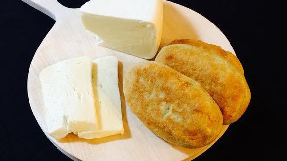 Рецепт Кукурузные лепешки Мчады