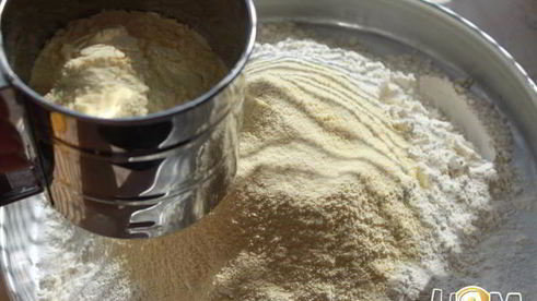 кукурузные лепешки в духовке