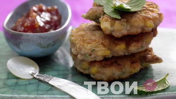 Рецепт Кукурузные лепешки