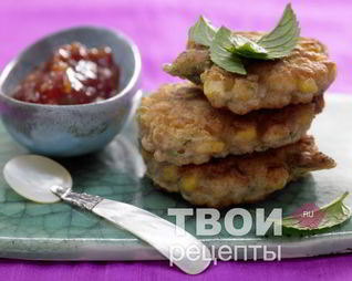 Кукурузные лепешки