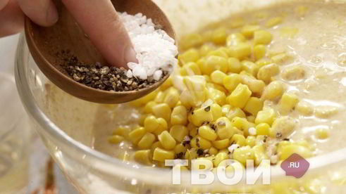 кукурузные лепешки