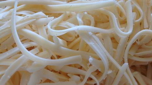 лепешка из творожного теста с сыром и зеленью