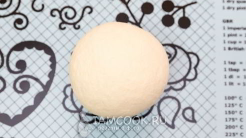 лепешка с сыром и зеленью