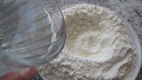 лепешка с зеленью