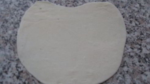 лепешка с зеленью