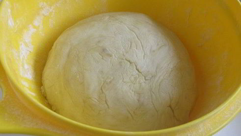 лепешки гезлеме с мясом и картошкой