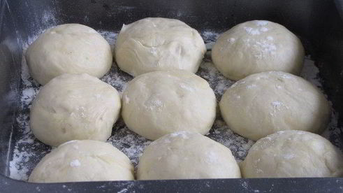 лепешки гезлеме с мясом и картошкой