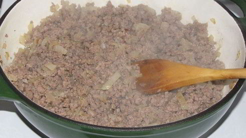 лепешки гезлеме с мясом и картошкой