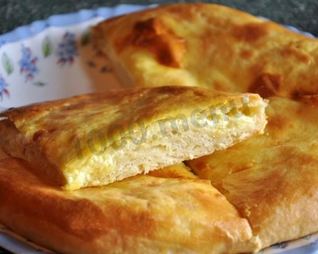 Лепешки грузинские с сыром