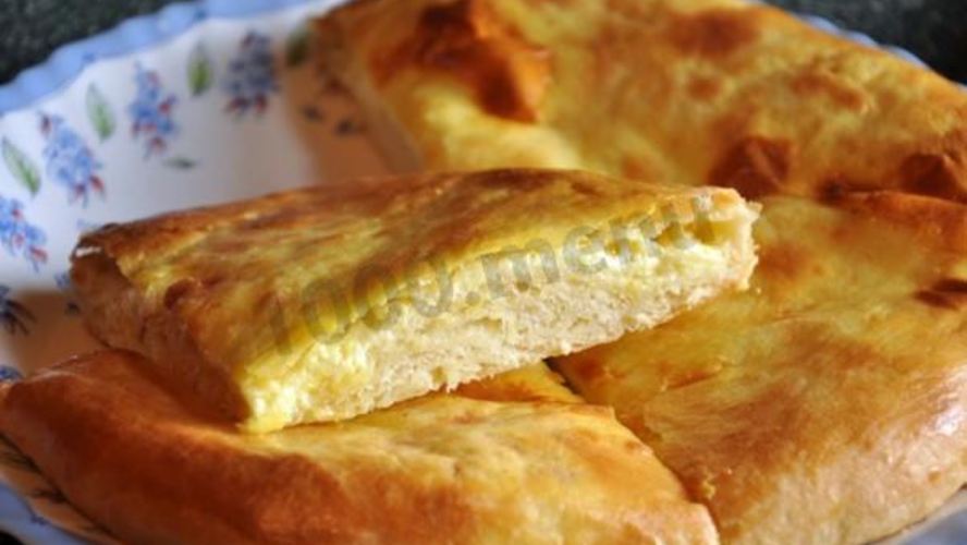 Рецепт лепешки грузинские с сыром