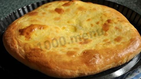 лепешки грузинские с сыром