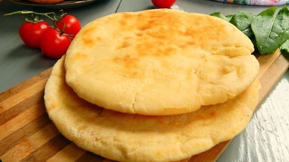Рецепт Лепешки из дрожжевого теста