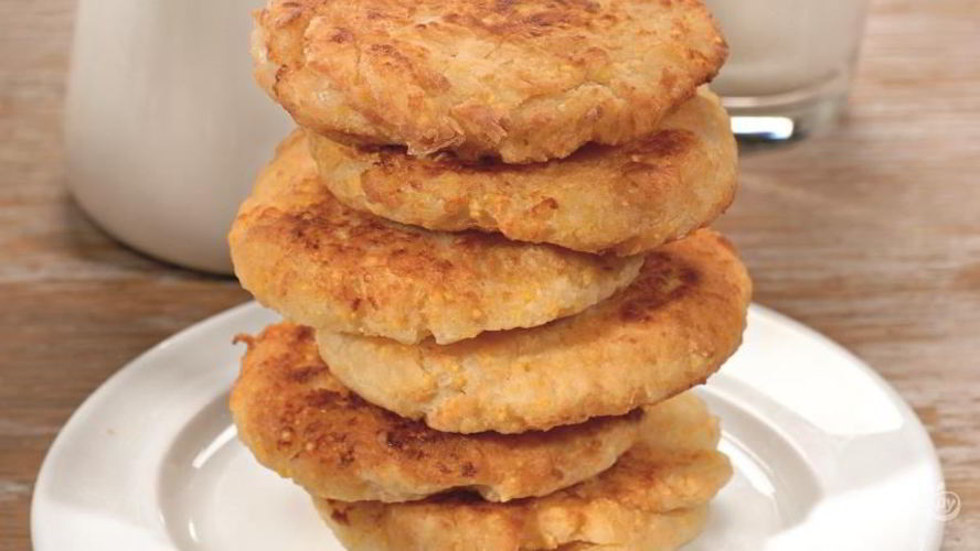 Рецепт лепешки из кукурузной крупы