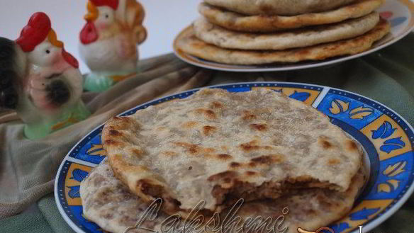 Рецепт Лепешки на минералке