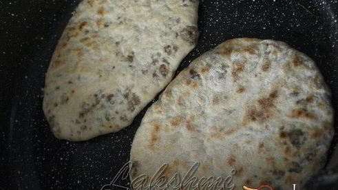 лепешки на минералке