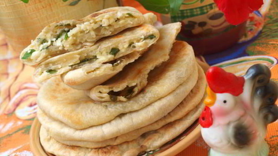 Рецепт лепешки на минеральной воде