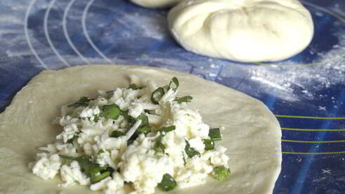 лепешки на минеральной воде