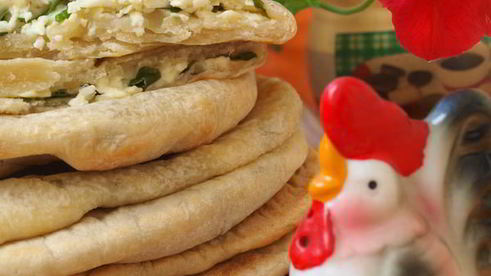 лепешки на минеральной воде