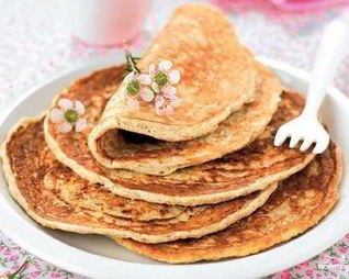 Лепешки по Дюкану из отрубей