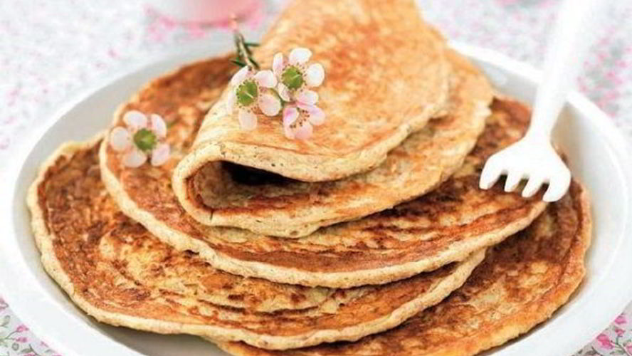 Рецепт лепешки по дюкану из отрубей