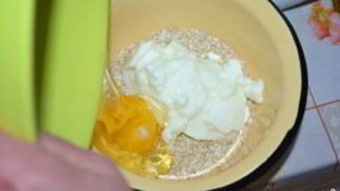 лепешки по дюкану из отрубей