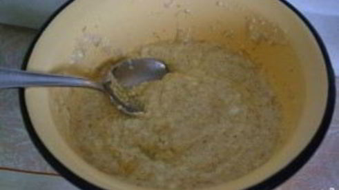 лепешки по дюкану из отрубей