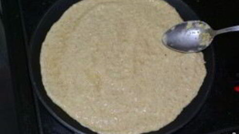 лепешки по дюкану из отрубей