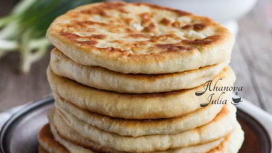 Рецепт лепешки с брынзой и не только