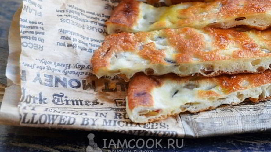 Рецепт лепешки с рисом