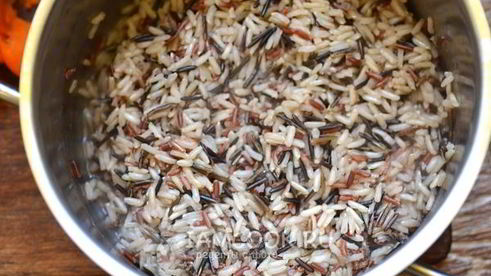 лепешки с рисом