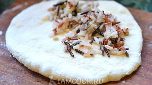 лепешки с рисом