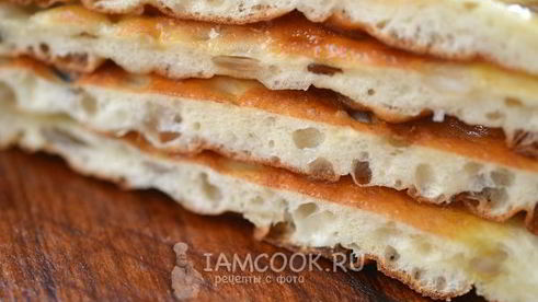 лепешки с рисом