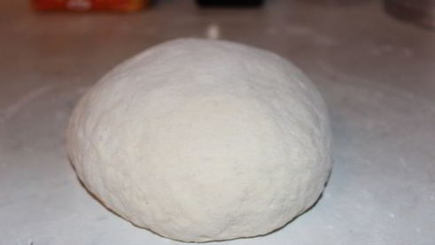 лепешки с сыром и маслинами