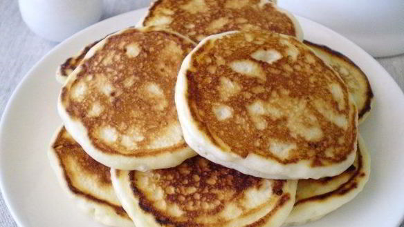 Рецепт Лепешки с сыром на кефире