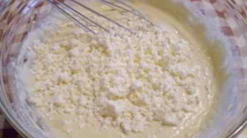 лепешки с сыром на кефире